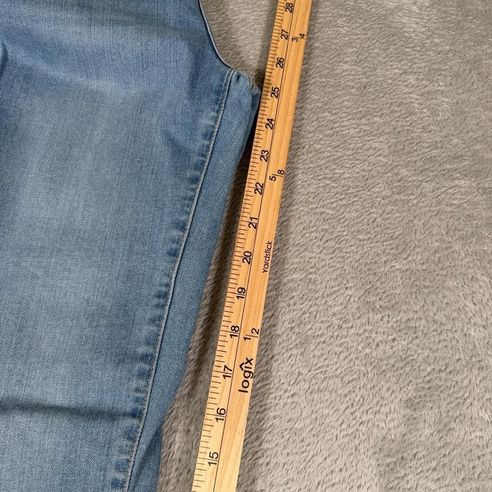 L'AGENCE Jeans Womens 24 Light Wash Skinny High‎ Rise Stretch Denim Pants Casual